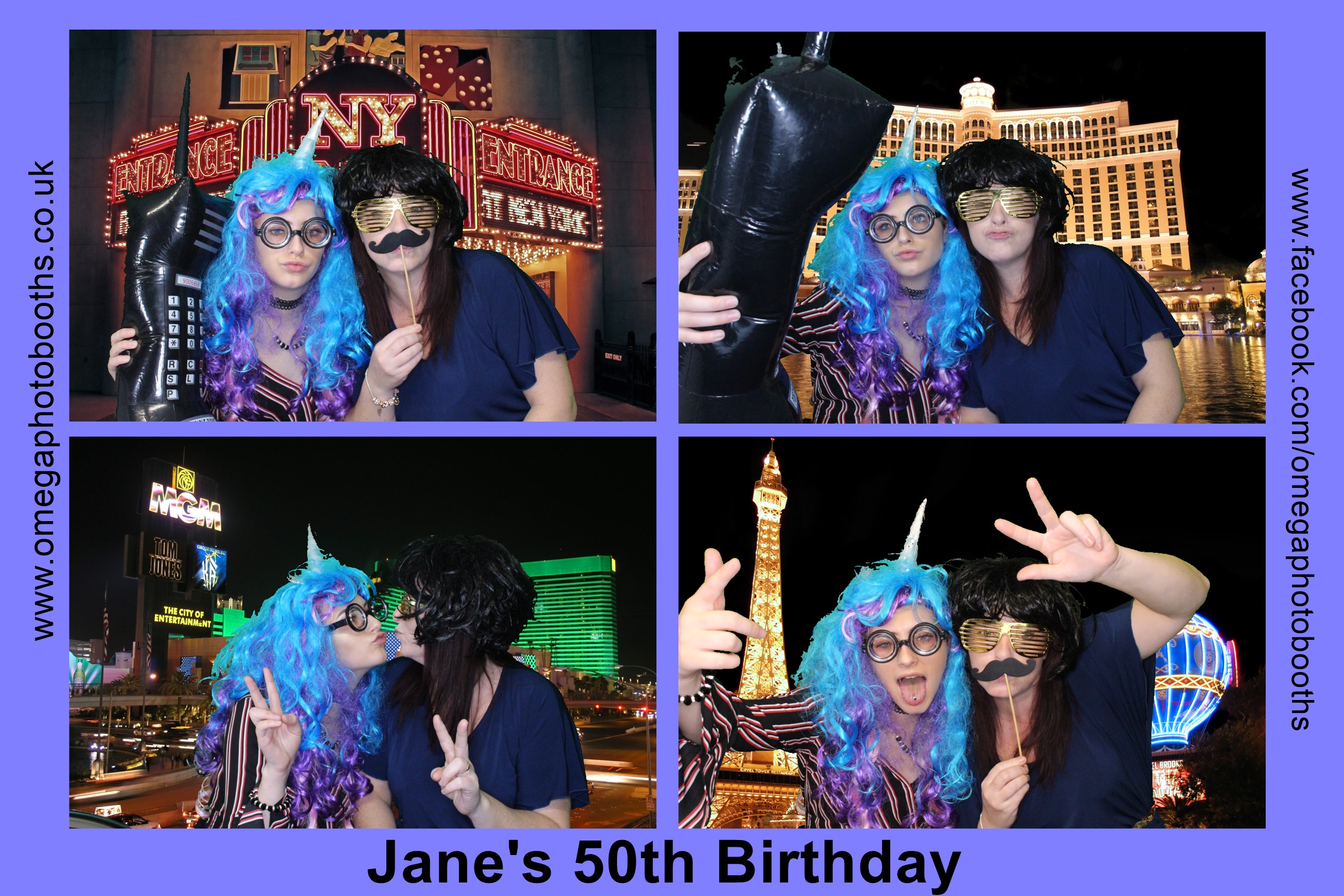Jane’s 50th Birthday | View more photos from the event at gallery.omegaphotobooths.co.uk/u/Omega-Photobooths/Jane’s-50th-Birthday